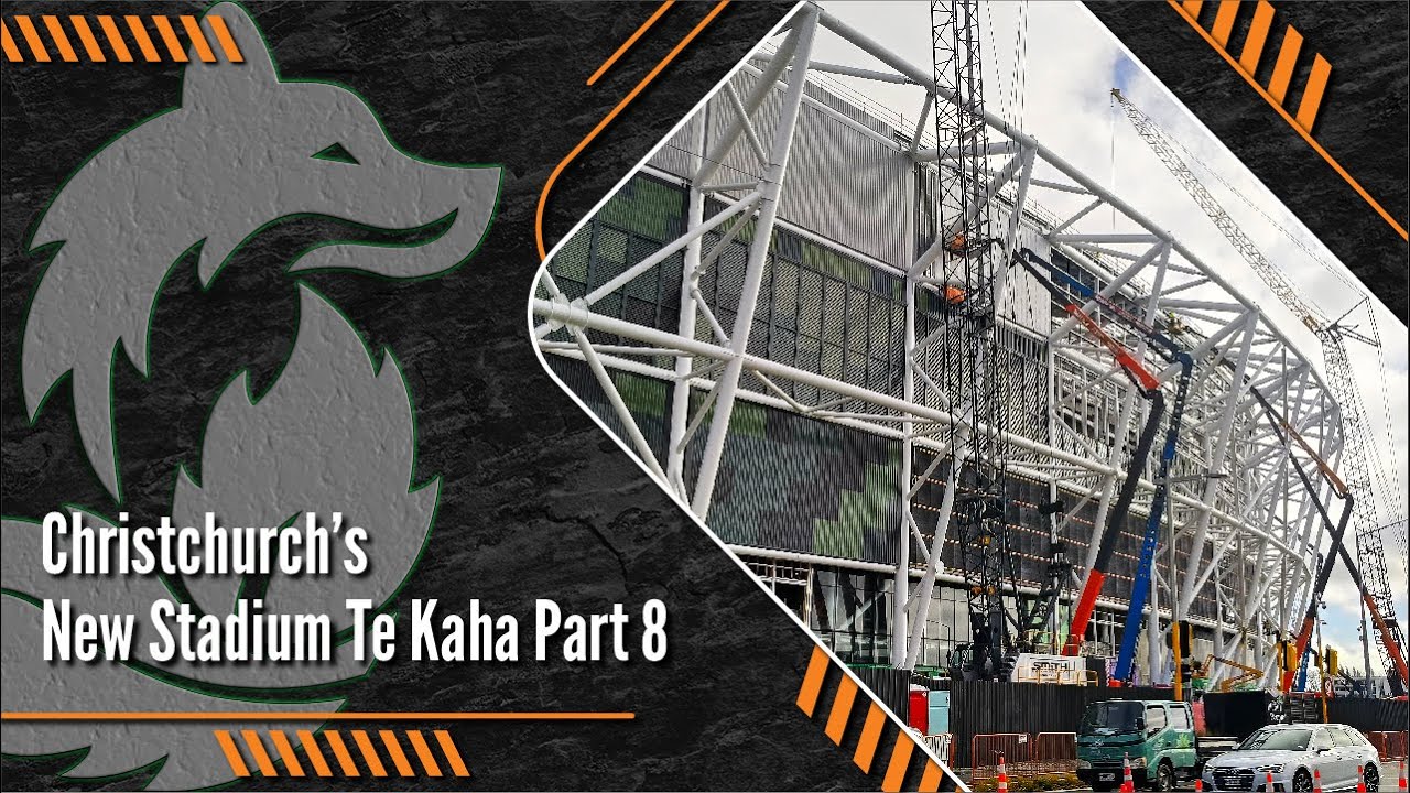 Christchurch’s New Stadium Te Kaha Part 8