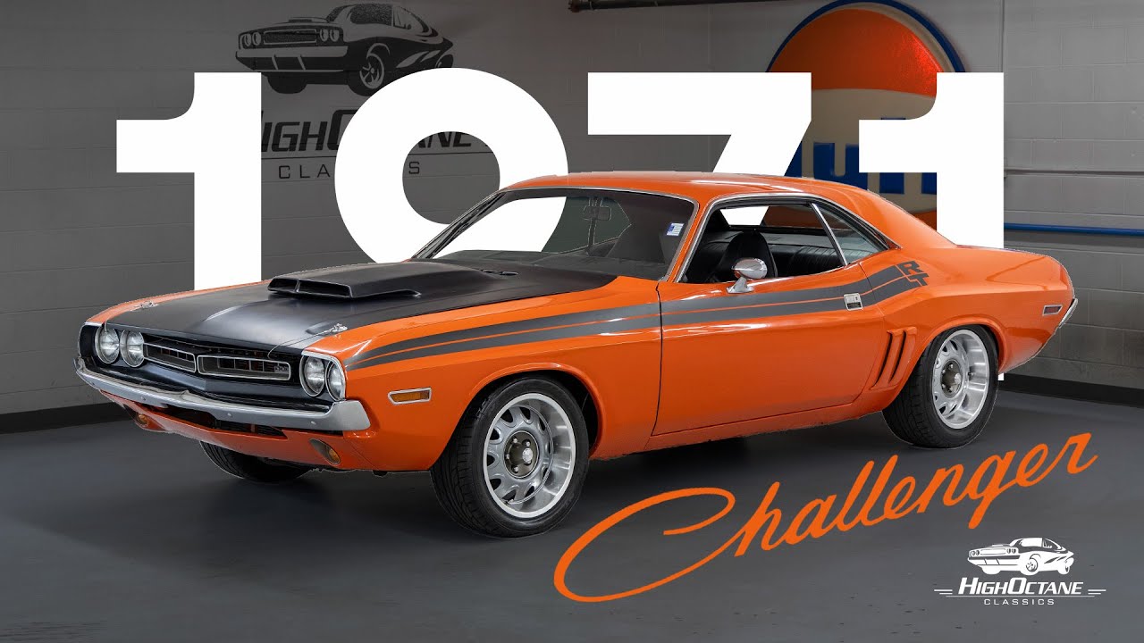 1971 Challenger RT Walkaround with Steve Magnante