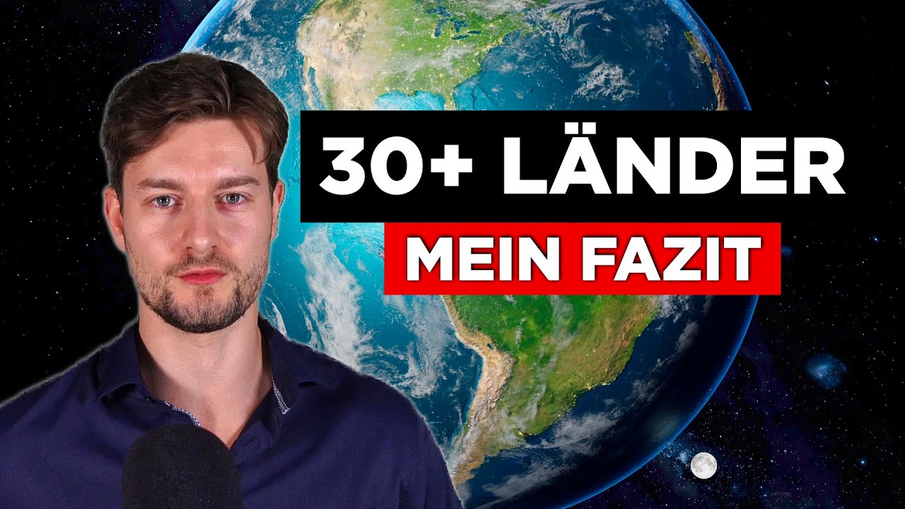 Ich bin in 30+ Länder gereist und sehe Deutschland mit anderen Augen...