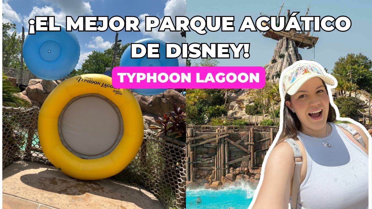 Lo que no te dicen de los parques de agua de Disney ⛱️  Typhoon Lagoon