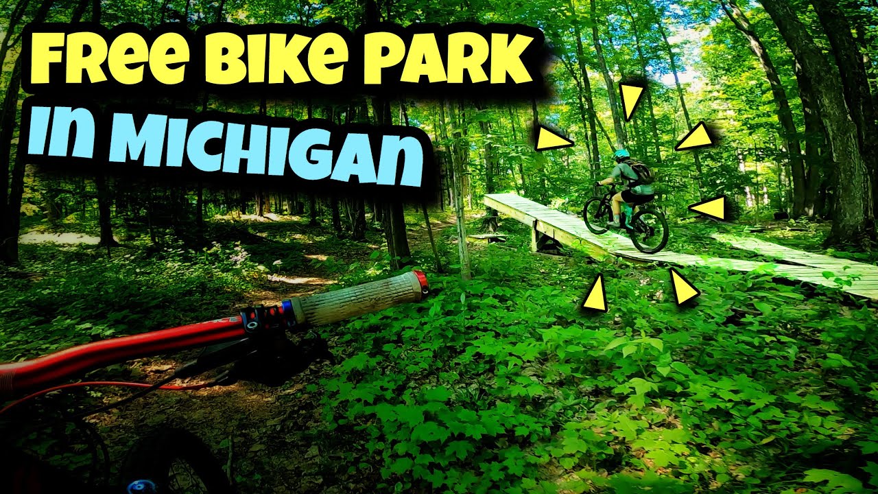 Mountain Biking In Munising | Munising Bay Trails