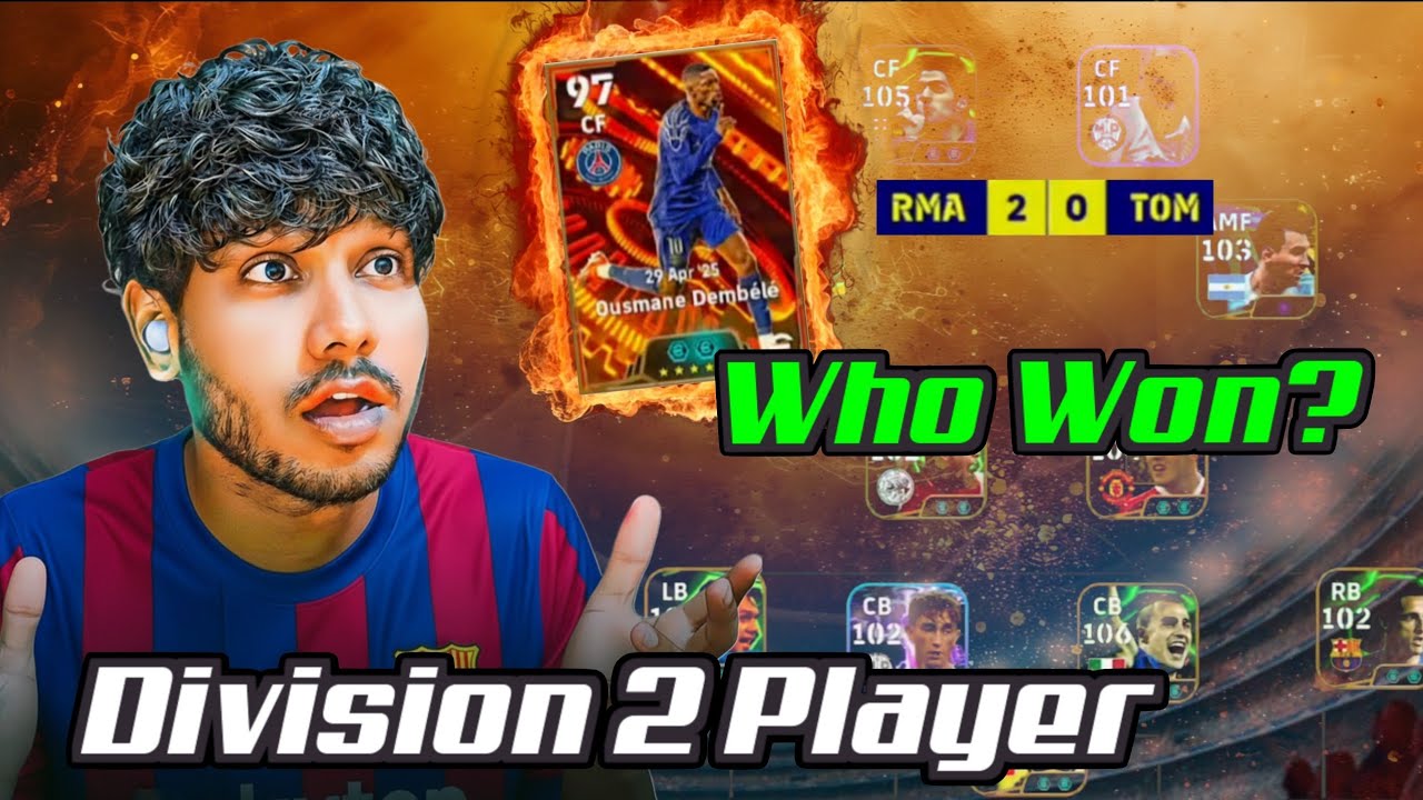 Script or Tactics ? | DIVISION 2 Player Amazing Gameplay | Mr Tomboy eFootball 26