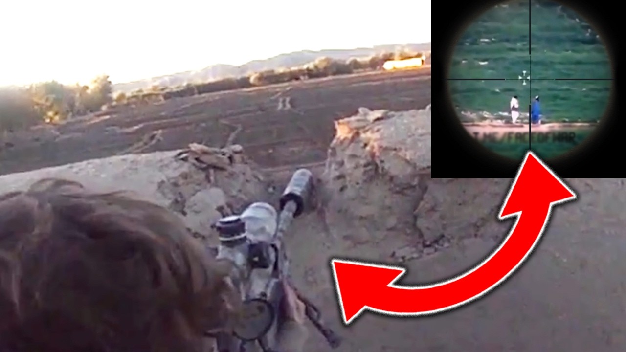 US Army Sniper BLOWS Talibans Head Off (*EXTREMELY GRAPHIC*)
