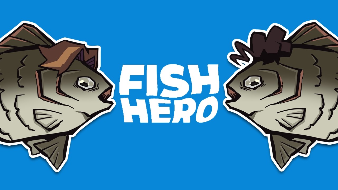 He's a Hero. A Fish Hero.
