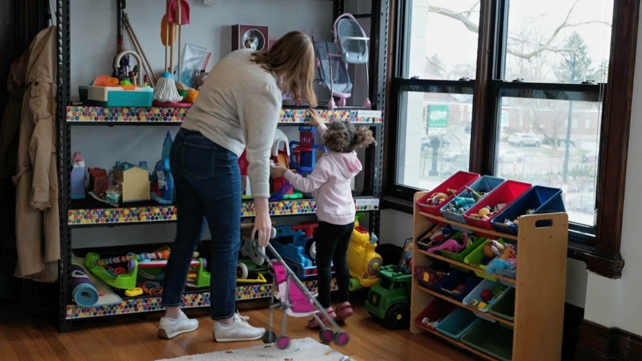 Buffalo Toy Library opens first physical location, bringing free play to families
