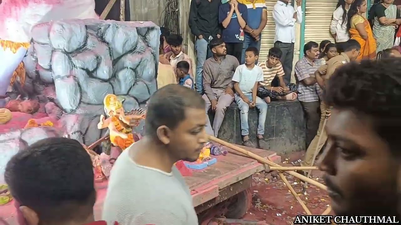 BHUSAWAL GANPATI VISARJAN 2025🚩
