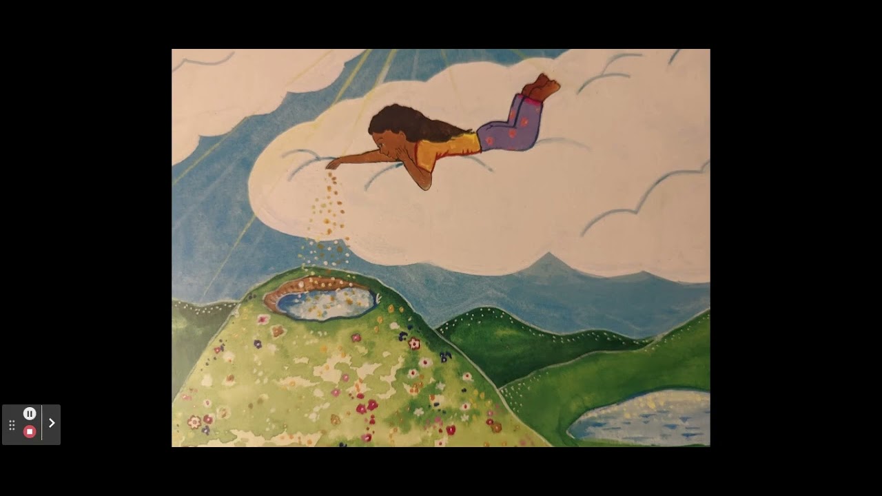 Floating on a Cloud Meditation