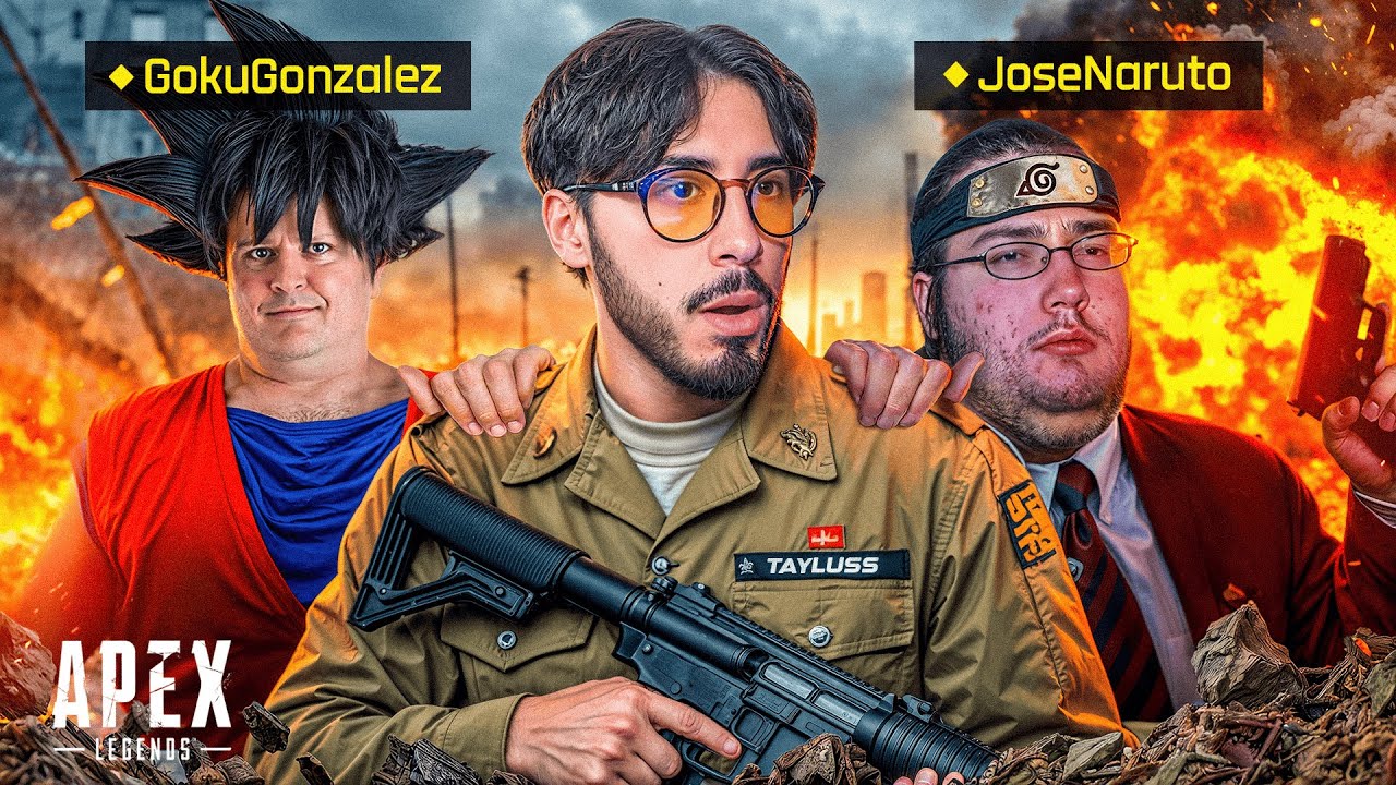 JUEGO APEX CON DOS OTAKUS!
