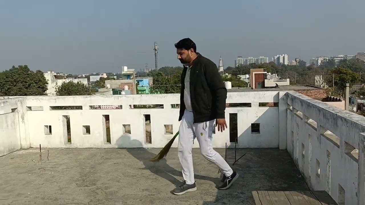 आज पूरे घर की सफाई 🧹 🧼 कर दी सुबह सुबह 