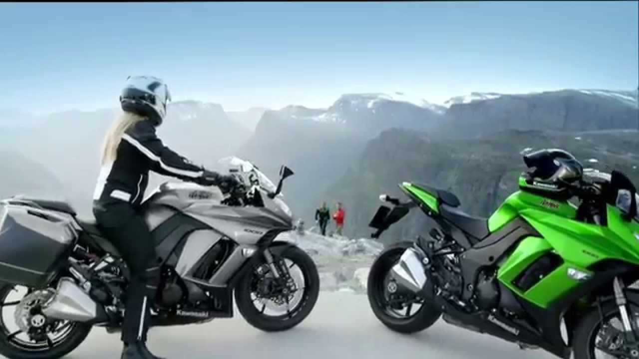 2014 Ninja 1000 Promotion Video
