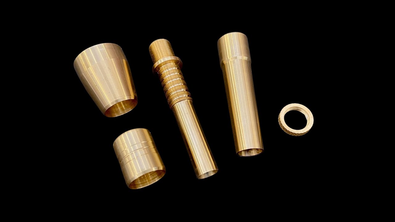 Wedge Mouthpieces Variable Length Backbore