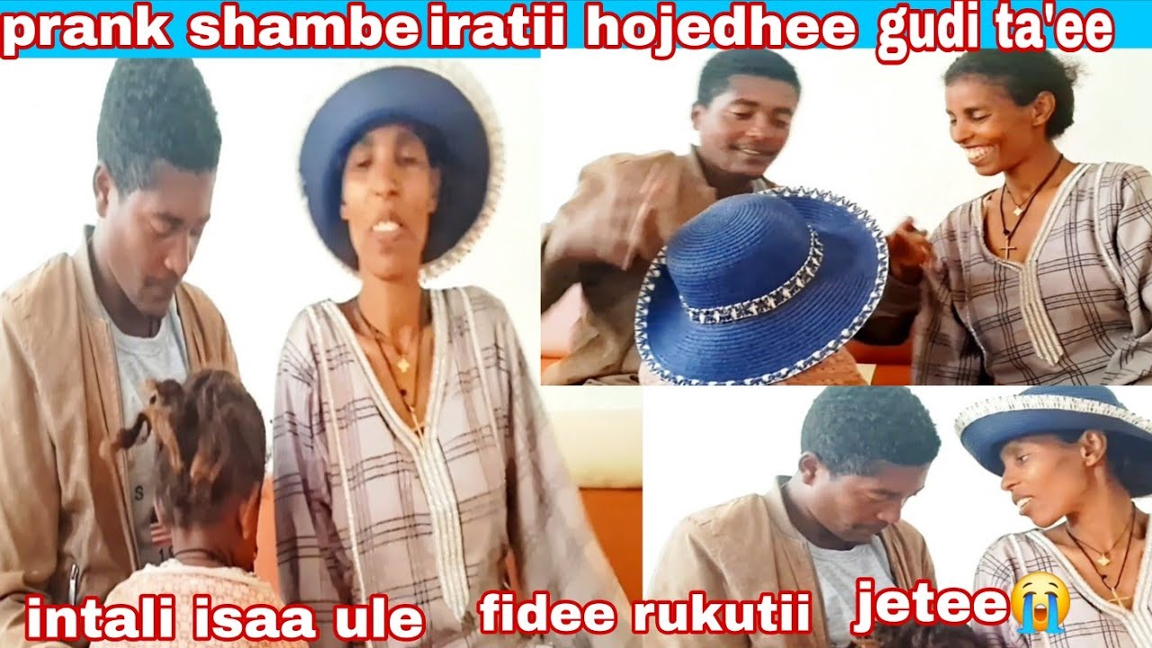 #pirank ajaibaa hojedhee shambee iratii intallii issaa rukutii jettee ullee fidefii naa rukutee😭