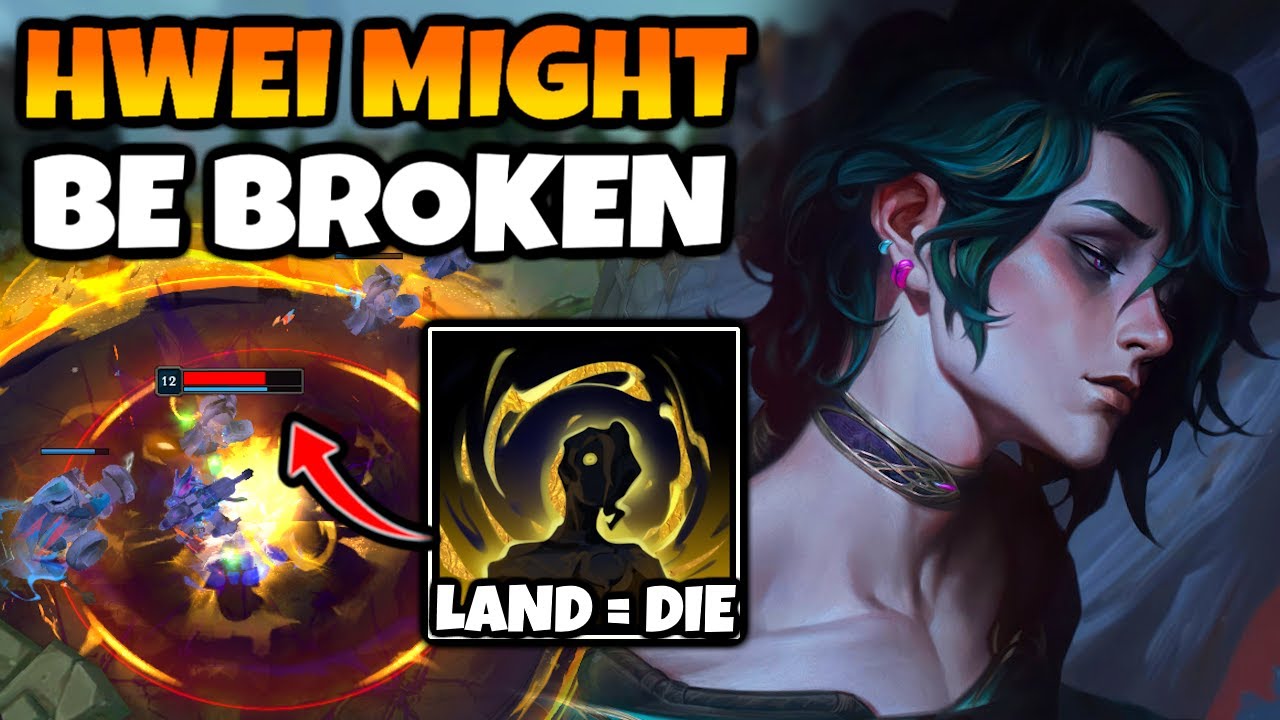 BUFFED HWEI feels SO STRONG NOW. (Will his constant buffs finally end?)