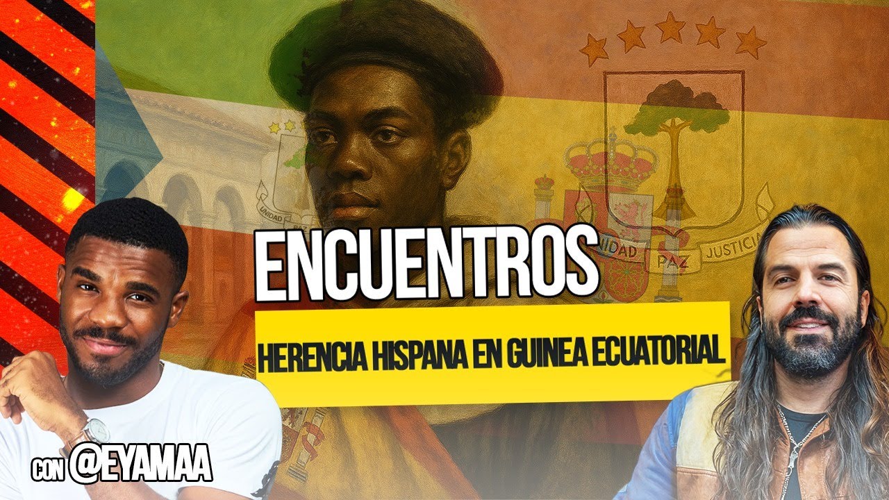 GUINEA ECUATORIAL: La HISPANIDAD AFRICANA - Santiago Eyamaa y Santiago Armesilla