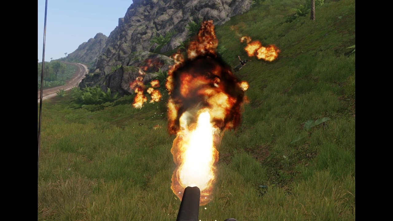 ARMA 3: SOG PRARIE FIRE: FLAMETHROWER ATION IN THE TAKONG OF HANOI CITY : NO CAS SERVER