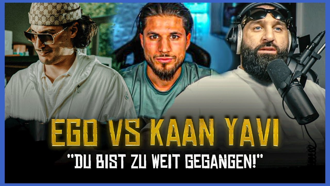EGO DISST KAAN YAVI 😱 ES WIRD NICHT SCHÖN ..  | SINAN-G STREAM HIGHLIGHTS