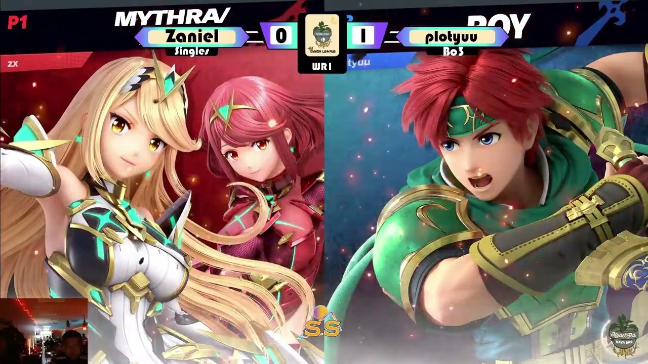 NTSL #57 Winners Round 1 - Zaniel (Pyra/Mythra) vs plotyuuu (Roy) SSBU