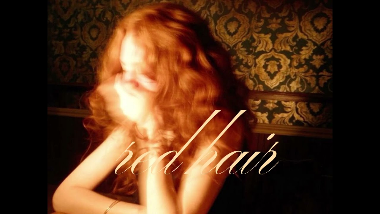 Red hair:здоровые рыжие волосы|саблиминал 