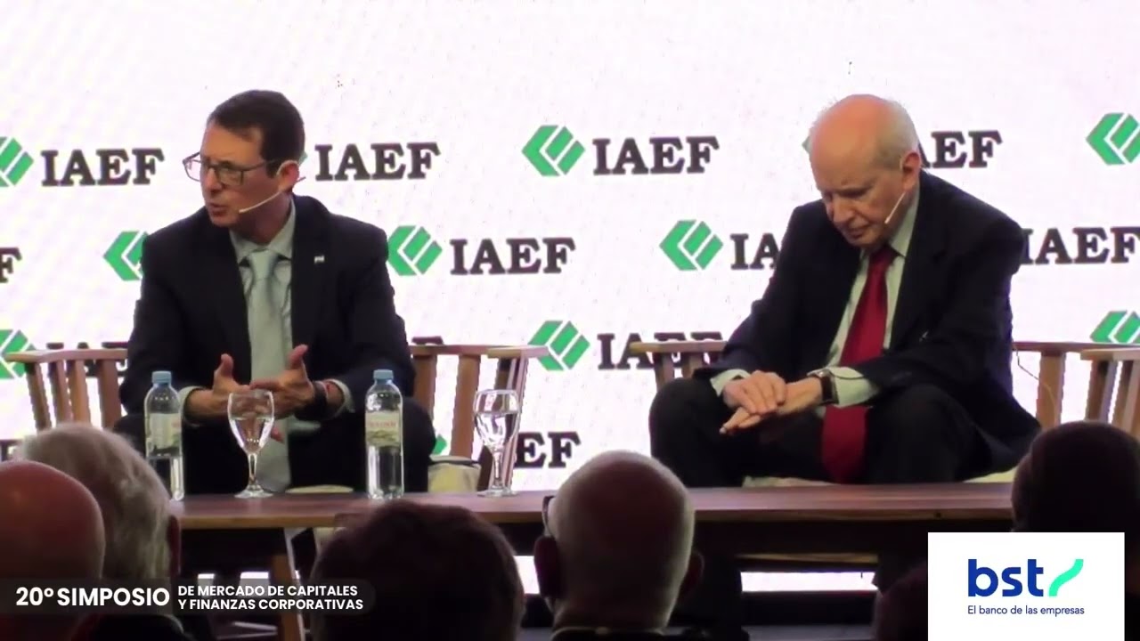 Simposio Buenos Aires – Palabras del Secretario de Hacienda de la Nación Carlos Guberman #IAEF