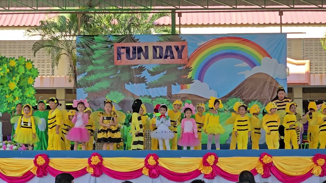 อนุบาลปีที่ 2/2 เรื่อง สังข์ทอง ตอน  ผึ้งน้อยมายา โดยโรงเรียนอินทารามวิทยา