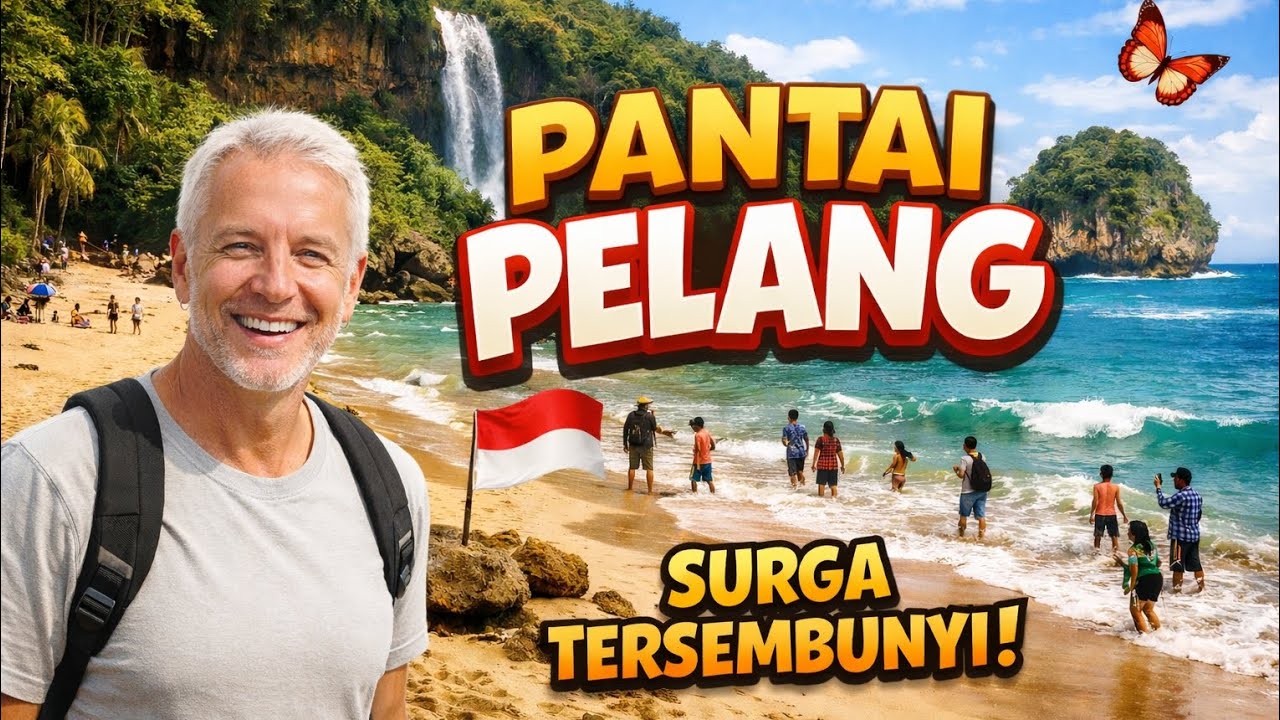 BARU! KONDISI PANTAI PELANG DI TRENGGALEK !