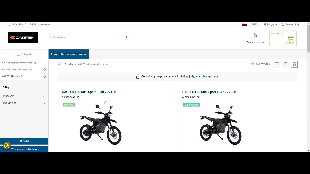 PART I  MAJway.eu B2B Portal Introduction