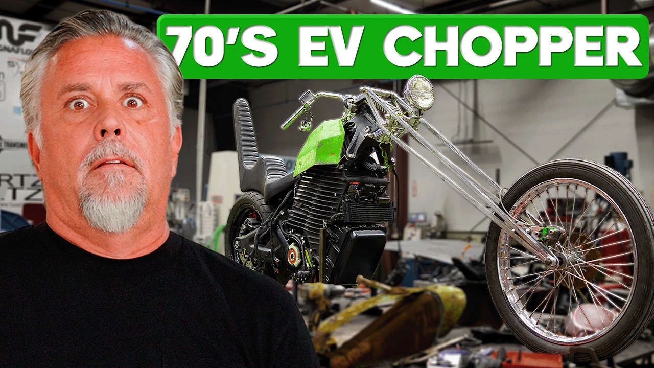 We're Taking A EV Chopper To Mama Tried... And It's Absolutely Rad