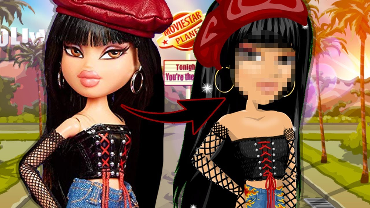 BECOMING A BRATZ DOLL MSP VERSION