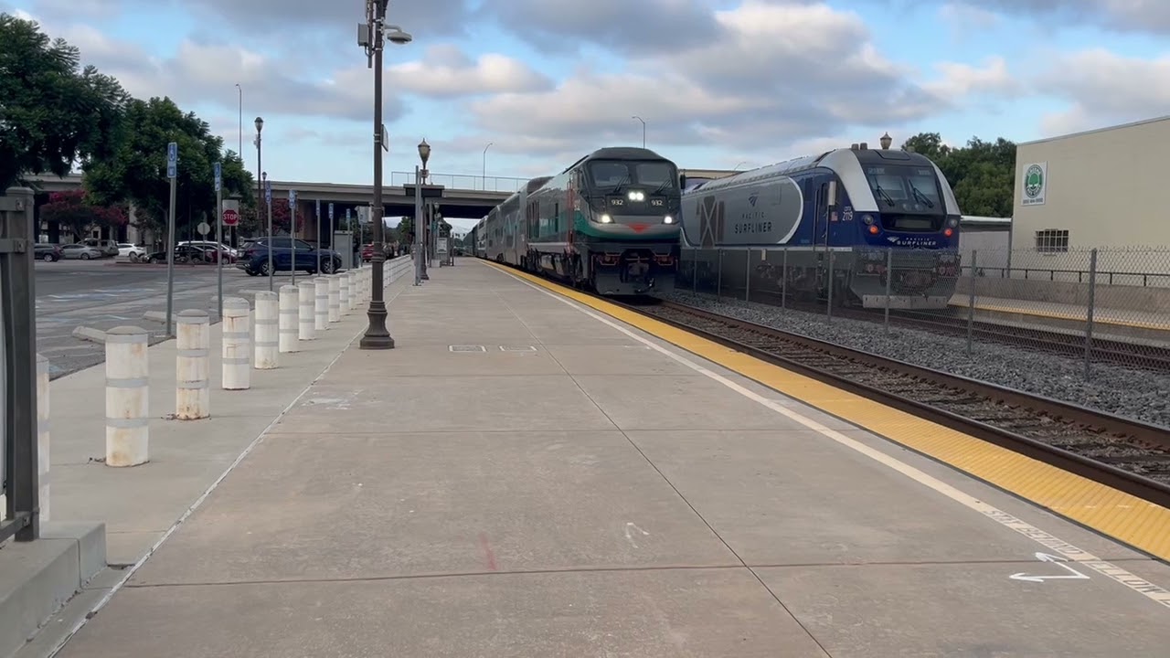 Railfaning Camarillo station  9/20/24