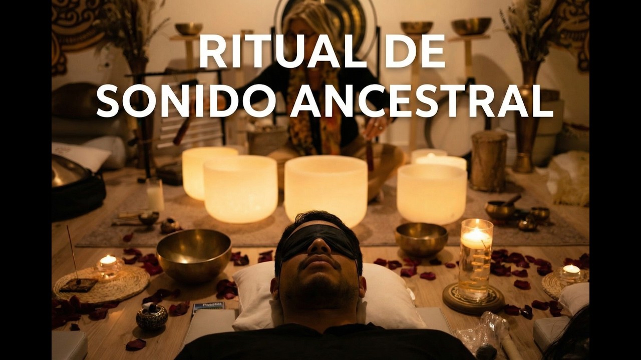 ¿Ritual Ancestral o Placebo? Sound Healing con Cuencos de Cuarzo en Pareja | Studio Soul