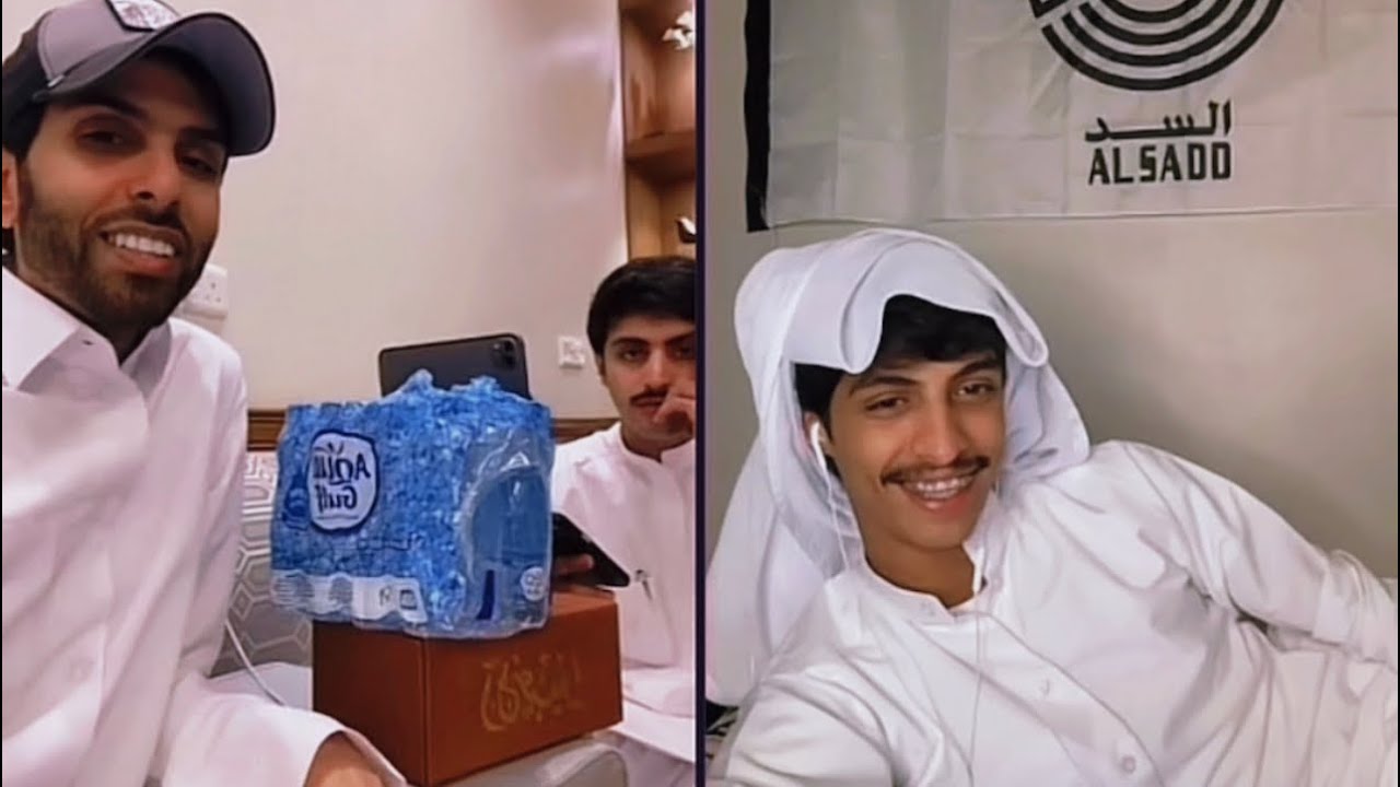 بث مبارك الخيارين مع منصور ال زايد وعايض ورجا وخالد وقست مع حسين العتيبي *منصور متواجد اخر البث