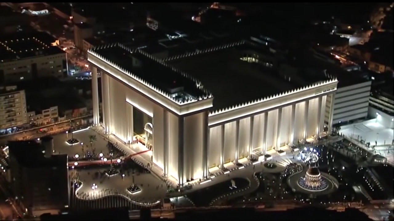 Cry Out Live From The Temple Of Solomon