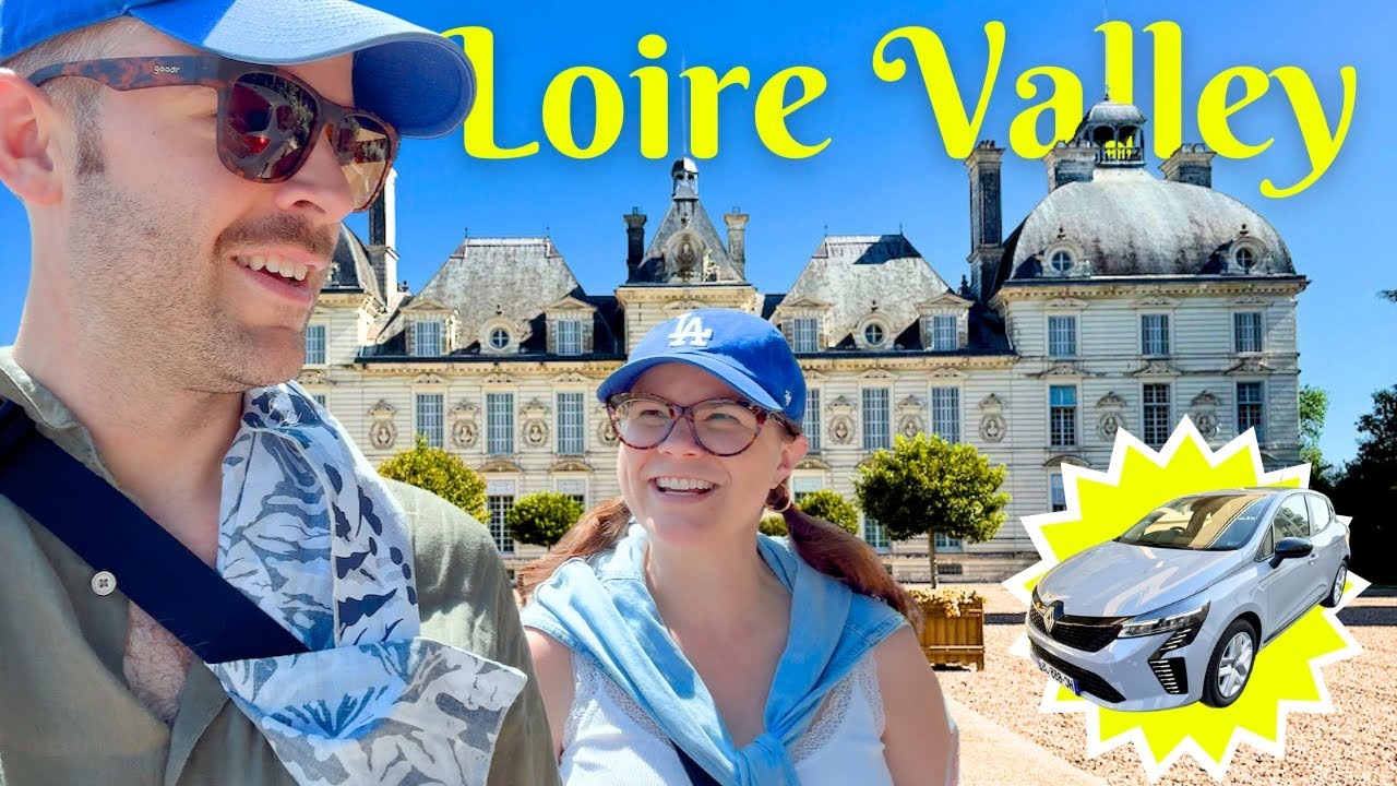 Why you should rent a car in France 🇫🇷 How to see the Loire Valley