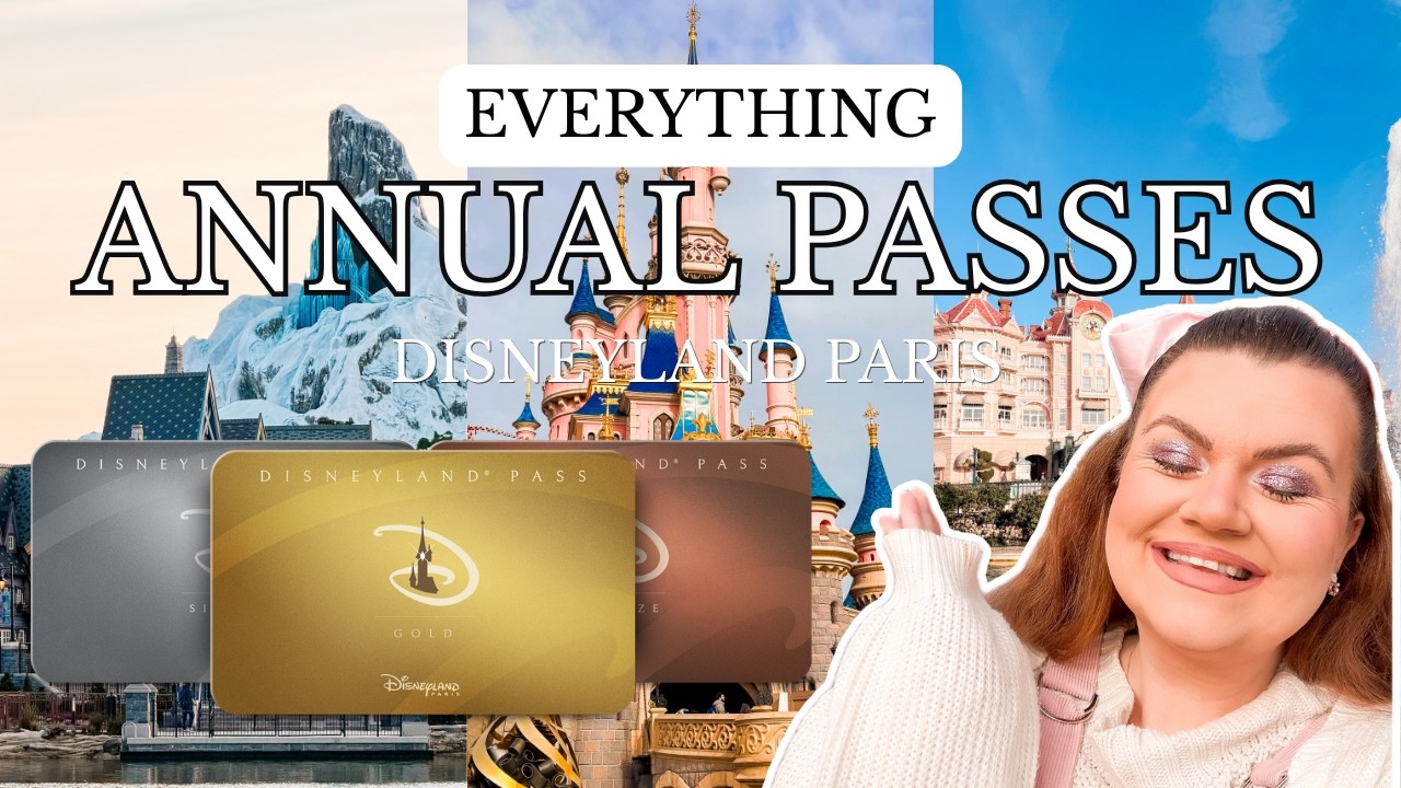 ВСЁ об абонементах в Disneyland Paris: разбор стоимости и стоит ли их покупать?