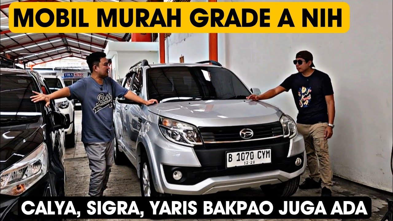 MOBIL MURAH GRADE A SUPER Nih..Mobil Bergaransi Pasti Puas Mudik Lebaran