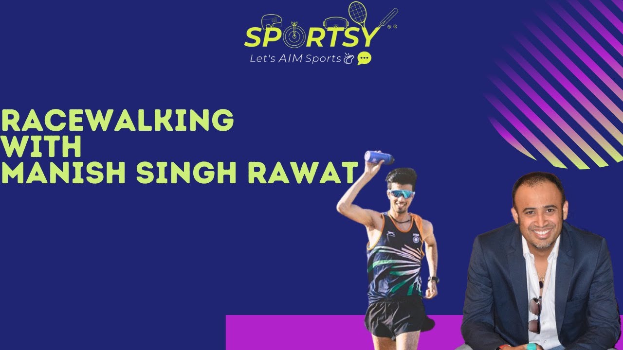 Ep#75 | Olympic Race walker - ft. Manish Singh Rawat | GoSports Foundation athlete