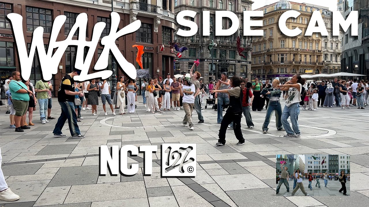 [K-POP IN PUBLIC VIENNA] - NCT 127 엔시티 127 '삐그덕 (Walk)' - Dance Cover - [UNLXMITED] [SIDE CAM] [4K]