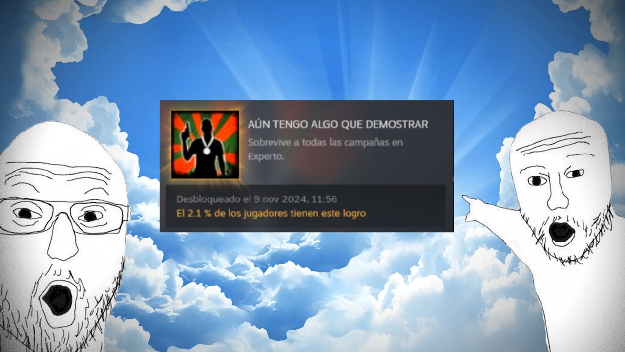 AÚN TENGO ALGO QUE DEMOSTRAR - LEFT 4 DEAD 2