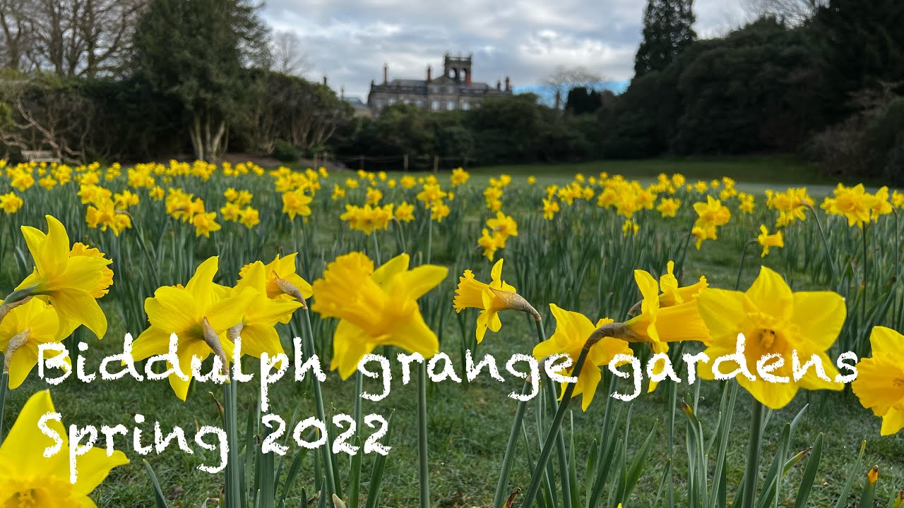 Biddulph grange garden national trust staffordshire