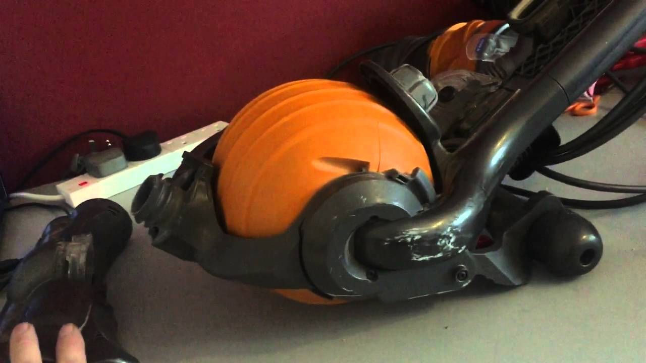 Dyson DC24 brush not going round