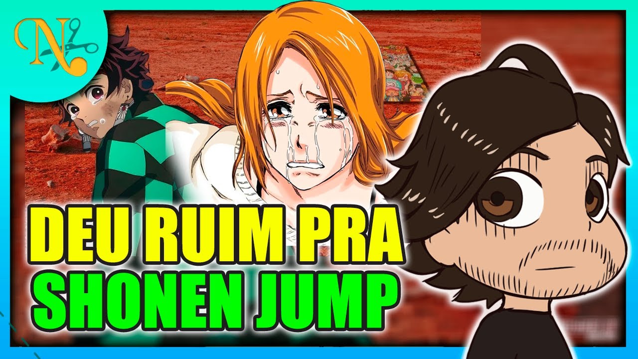 O FIM DOS MANGÁS COMO CONHECEMOS - React A GRANDE EXTINÇÃO DA SHONEN JUMP! @AnalyseItbr