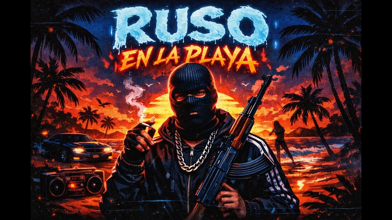 ALEXO JJ - RUSO EN LA PLAYA | PHONK