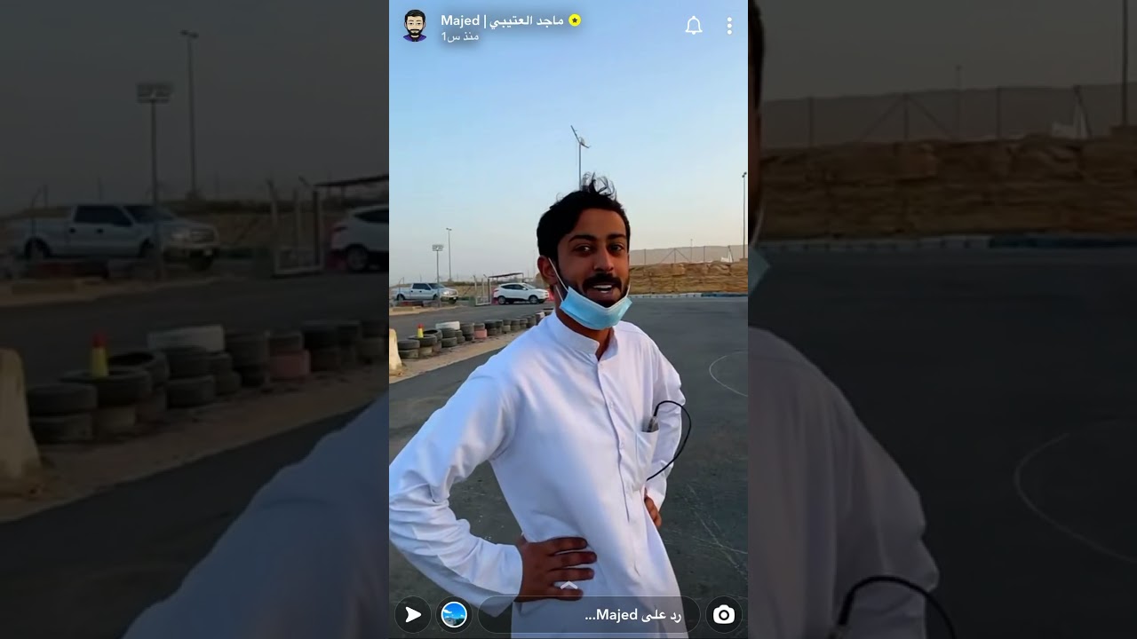 ديراب ماجد العتيبي على ددسن يوم الثلاثاء