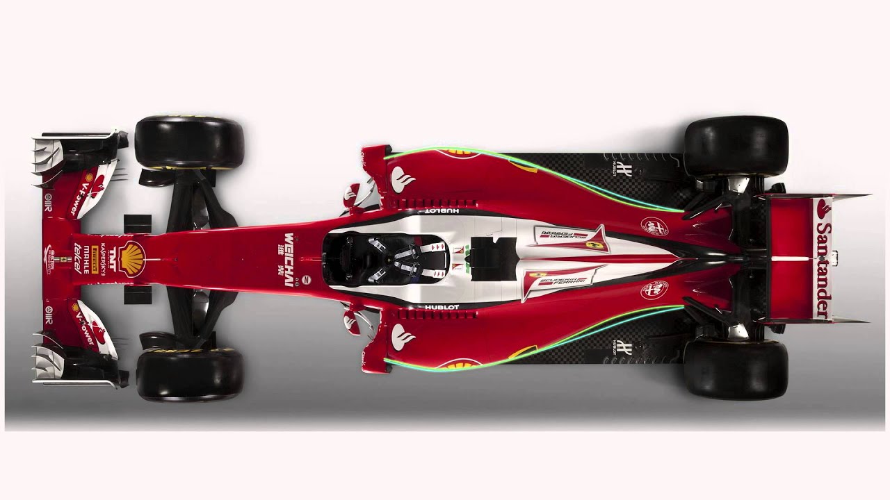 Ferrari F1 2015 VS 2016