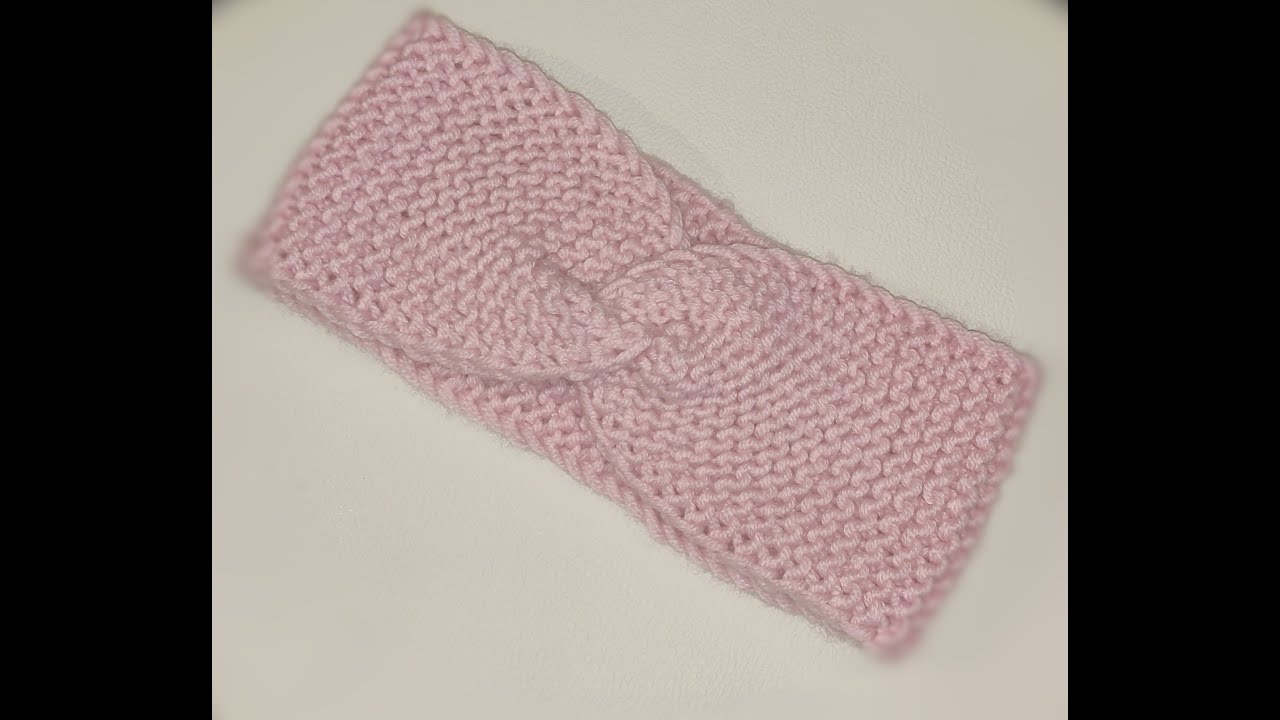 SPECIAL DEBUTANT TRICOT  - PAS A PAS BANDEAU POINT MOUSSE