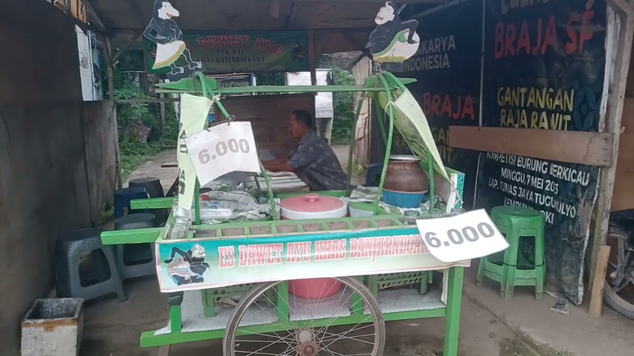 ES DAWET AYU, PAK WAL, KHAS BANJAR NEGARA#JL. LINTAS TIMUR TUGUMULYO, LEMPUING, OKI, SUM-SEL#