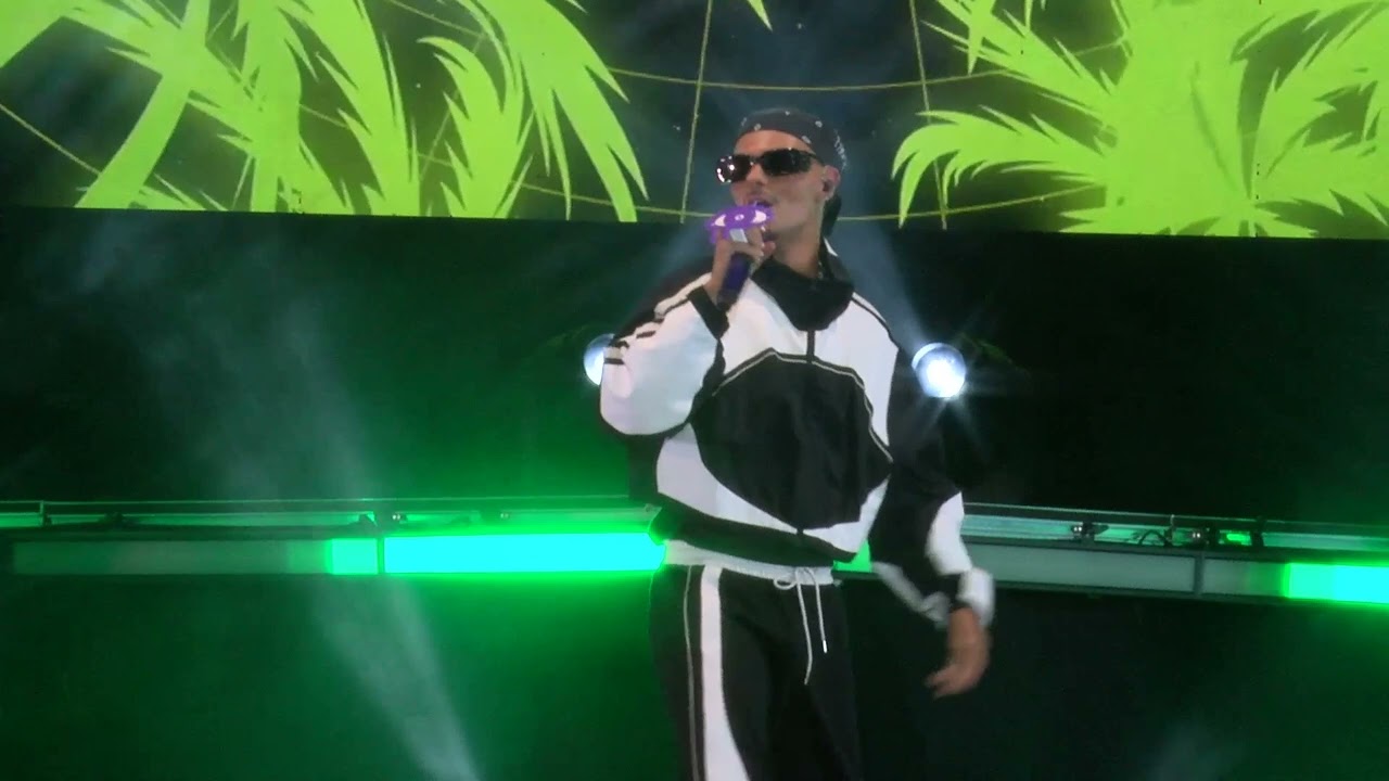 CONCIERTO ABRAHAM MATEO SAN LORENZO 2024