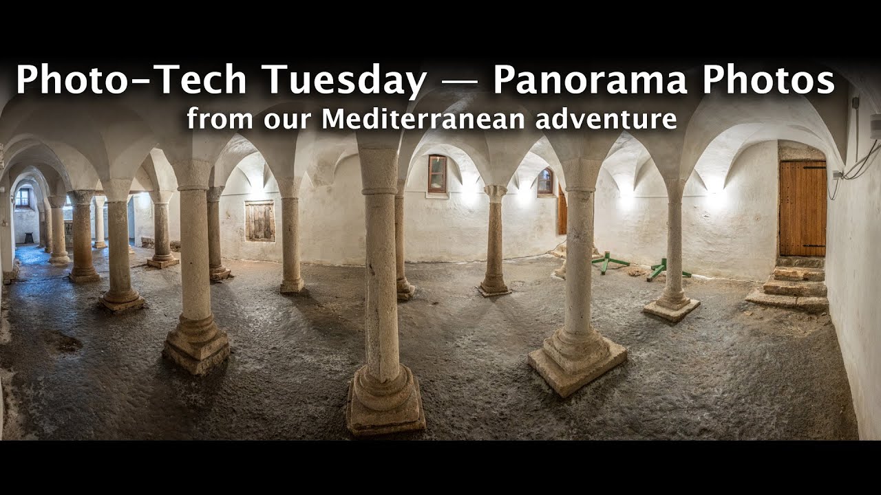 Photo-Tech Tuesday – Panos