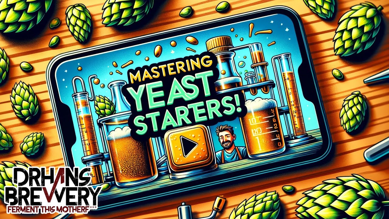 How To Make A Yeast Starter for Brewing Beer