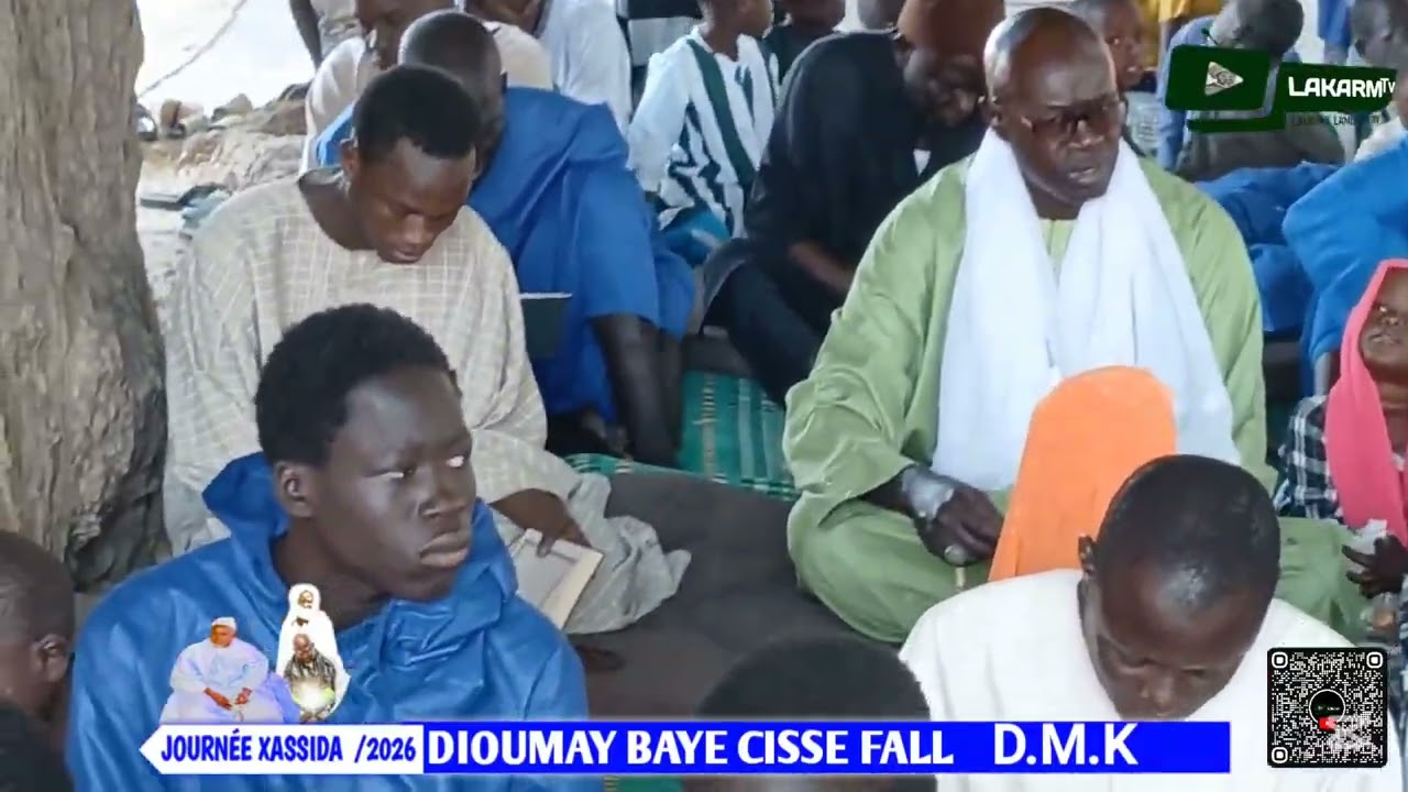 Serigne mbaye bass journée XASSIDA 🚨DIOUMAY BAYE CISSE FALL touba NDAMATOU 